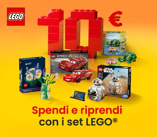 LEGO Spendi Riprendi 2026